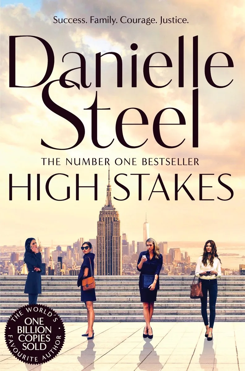 High Stakes von Pan Macmillan – Buchfoto