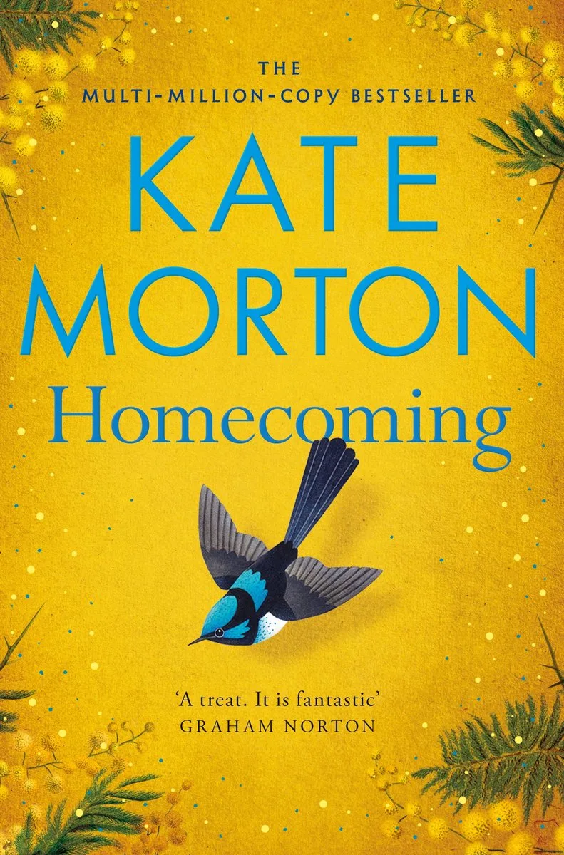 Homecoming von Pan Macmillan – Buchfoto