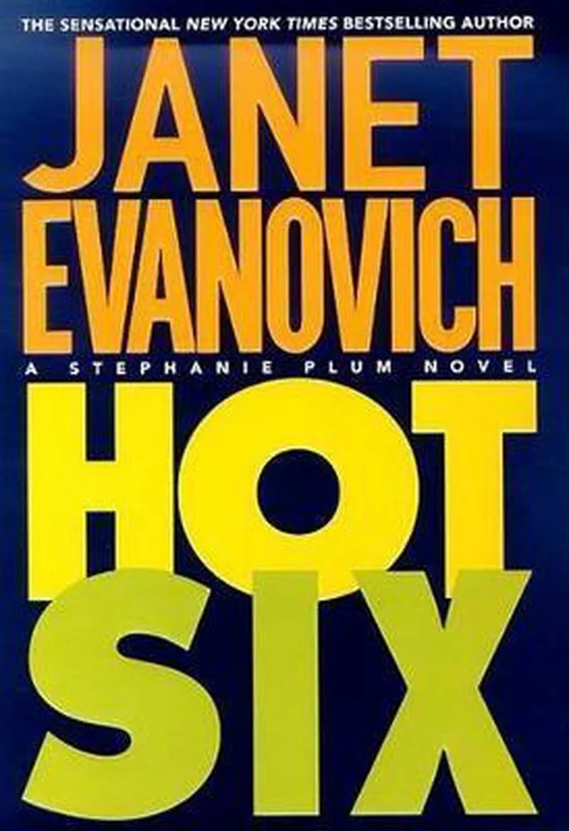 Hot Six von Pan Macmillan – Buchfoto