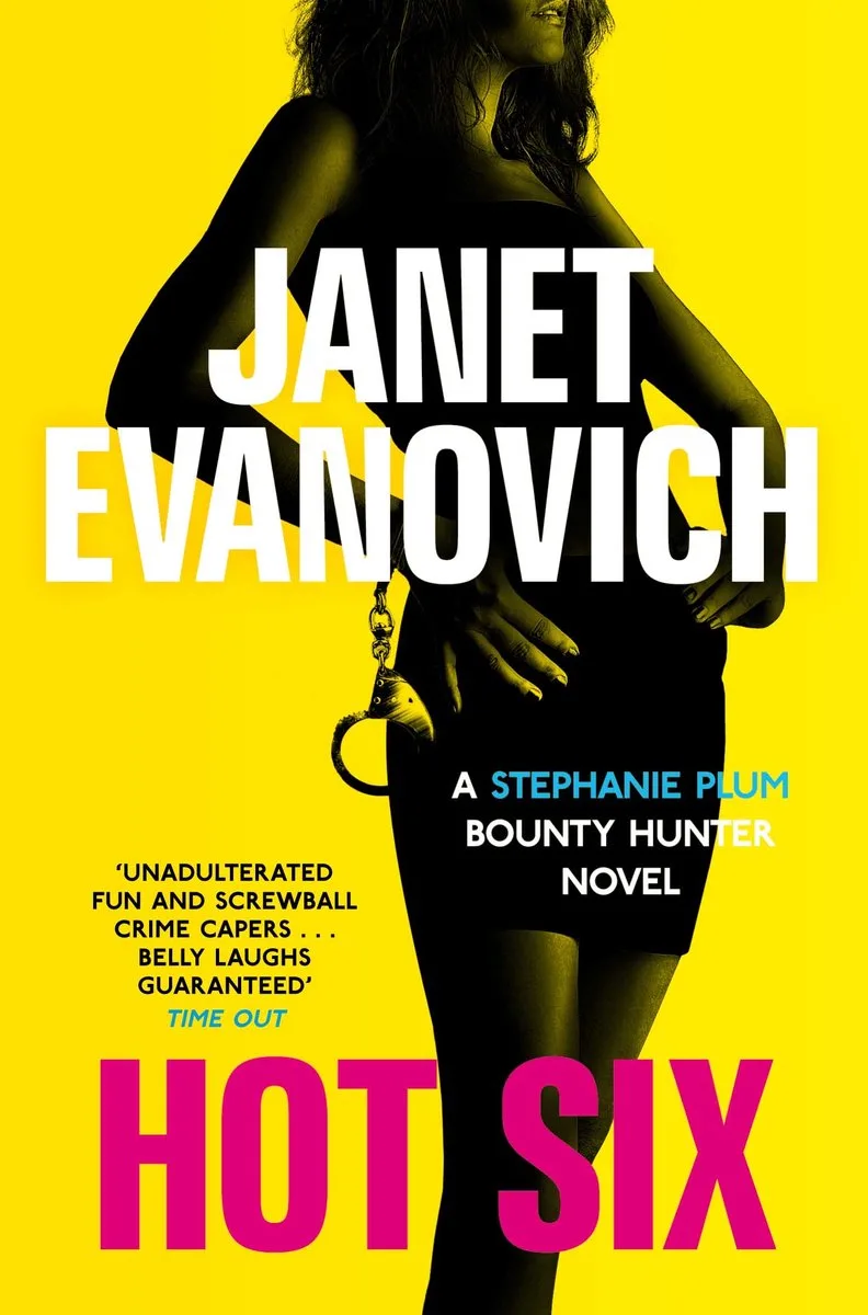 Hot Six von Pan Macmillan – Buchfoto