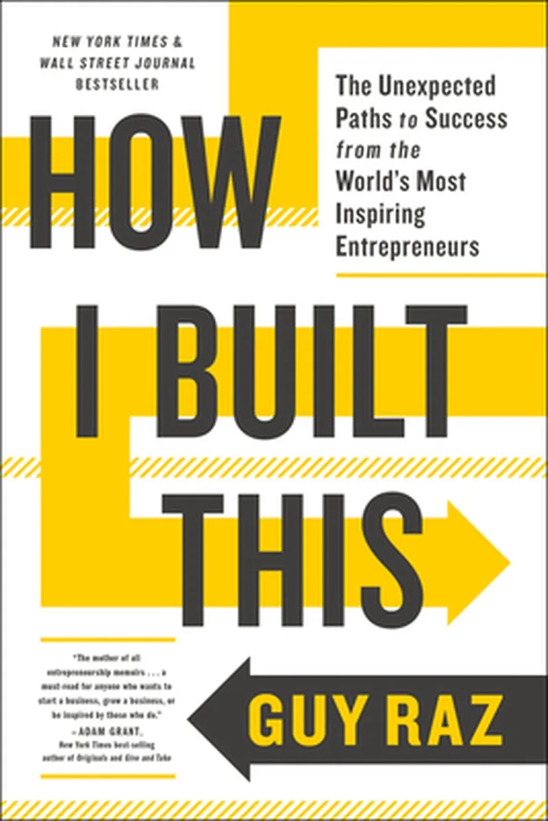 How I Built This von Pan Macmillan – Buchfoto