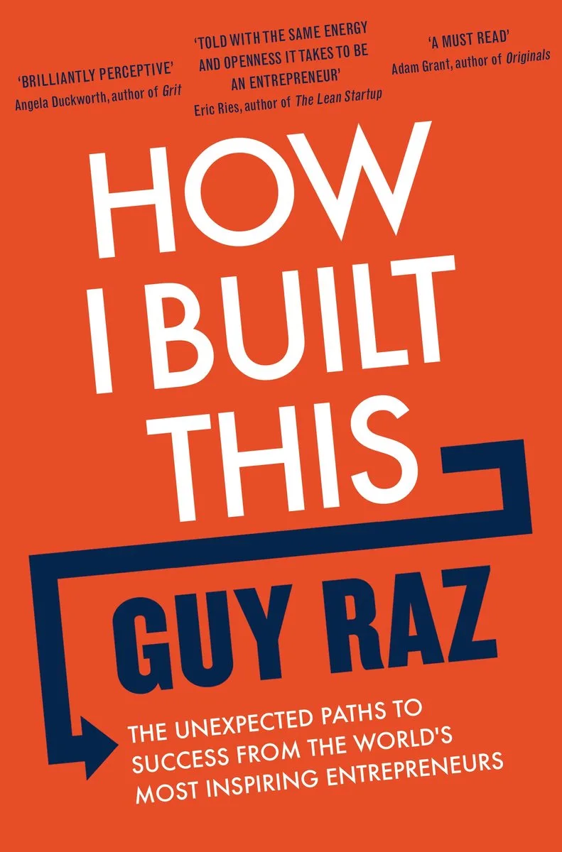 How I Built This fra Pan Macmillan – billede af bogen