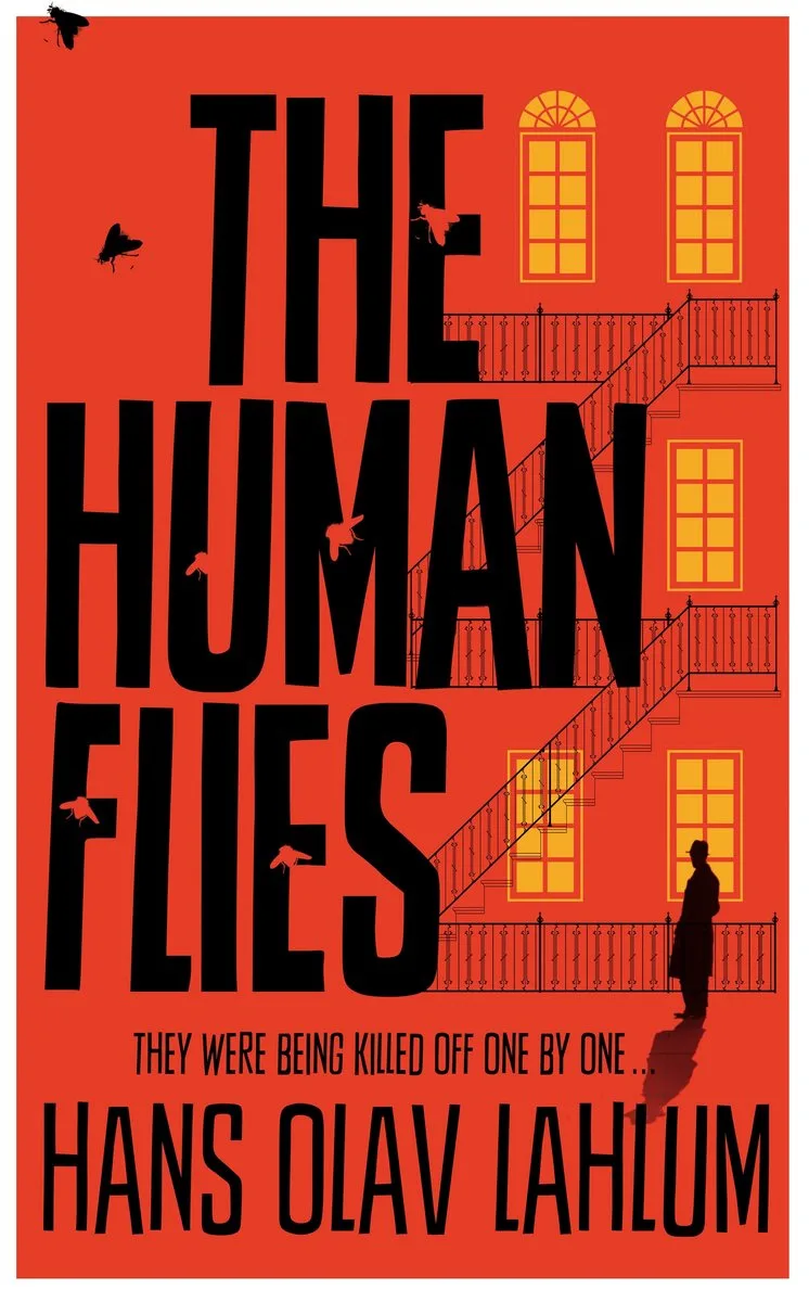 Human Flies van Pan Macmillan – boekfoto