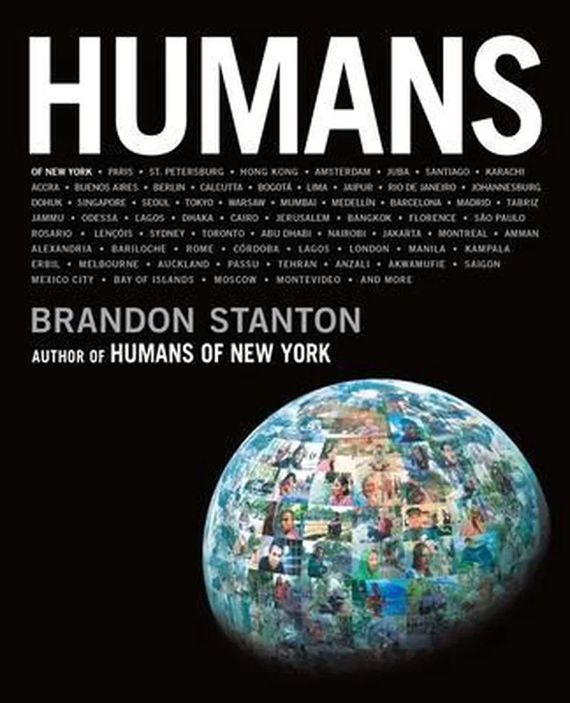 Humans by Pan Macmillan – book photo