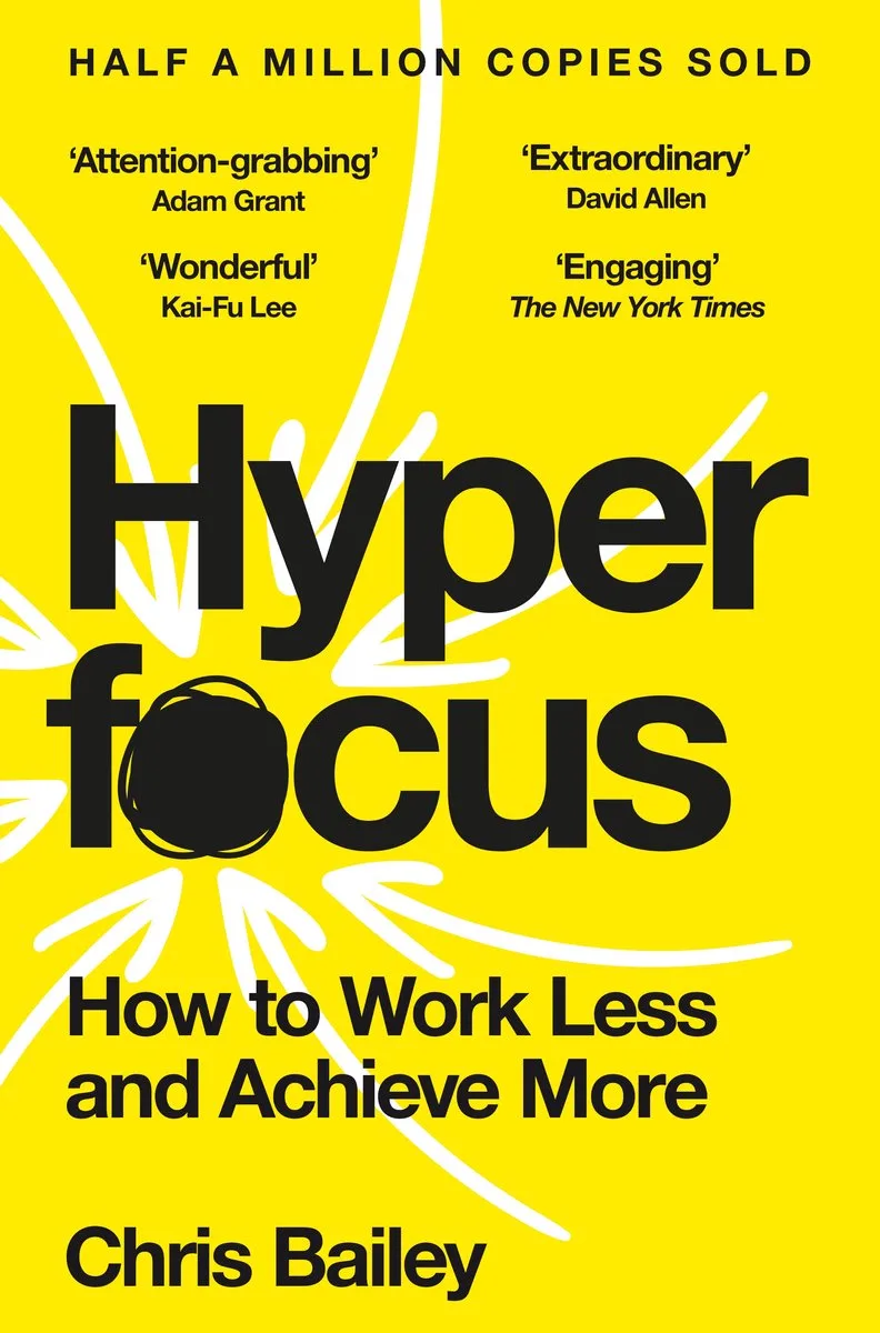 Hyperfocus de Pan Macmillan – photo du livre