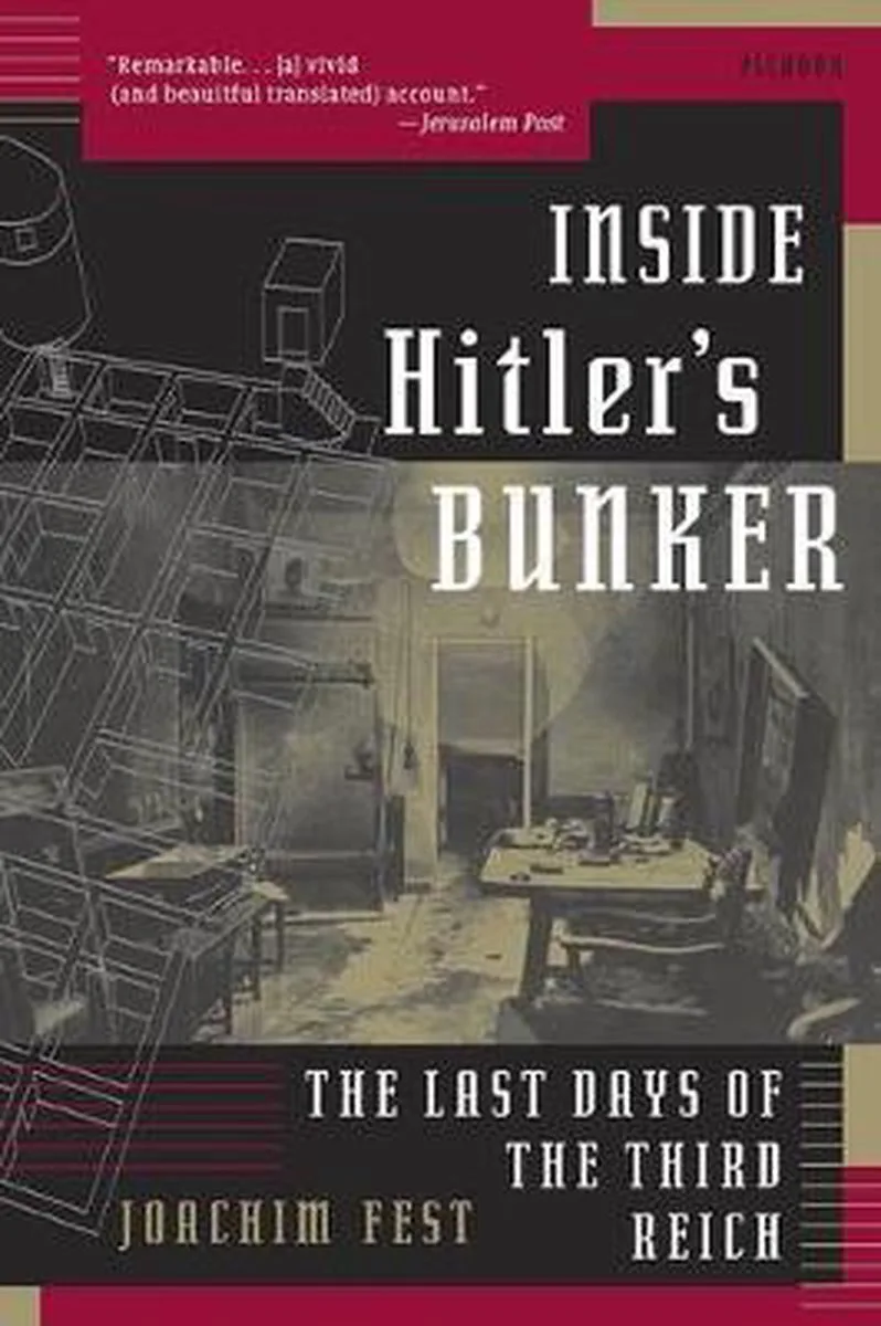 Inside Hitler's Bunker von Pan Macmillan – Buchfoto