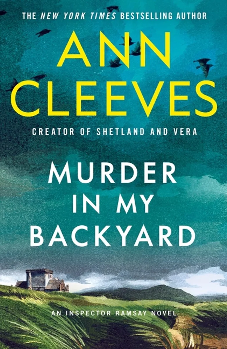 Inspector Ramsay- Murder in My Backyard von Pan Macmillan – Buchfoto