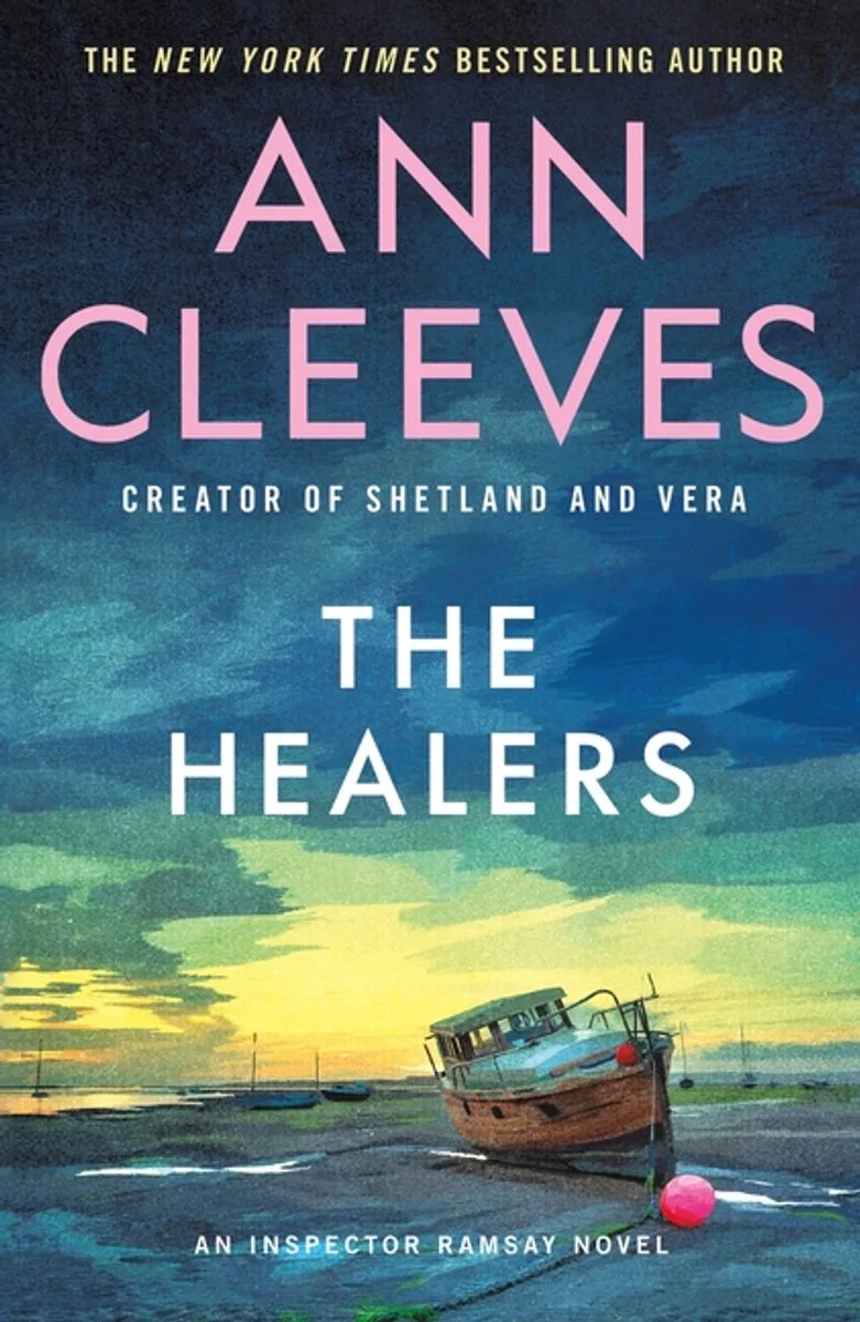 Inspector Ramsay-The Healers von Pan Macmillan – Buchfoto