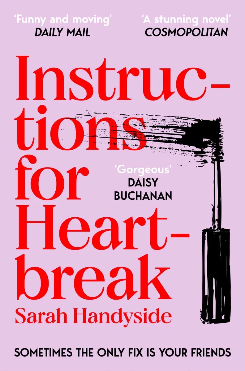 Instructions for Heartbreak von Pan Macmillan – Buchfoto