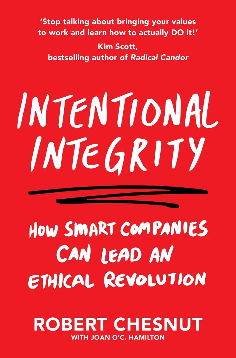 Intentional Integrity de Pan Macmillan – photo du livre