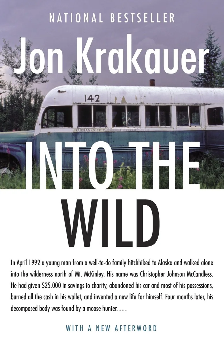 Into The Wild von Pan Macmillan – Buchfoto