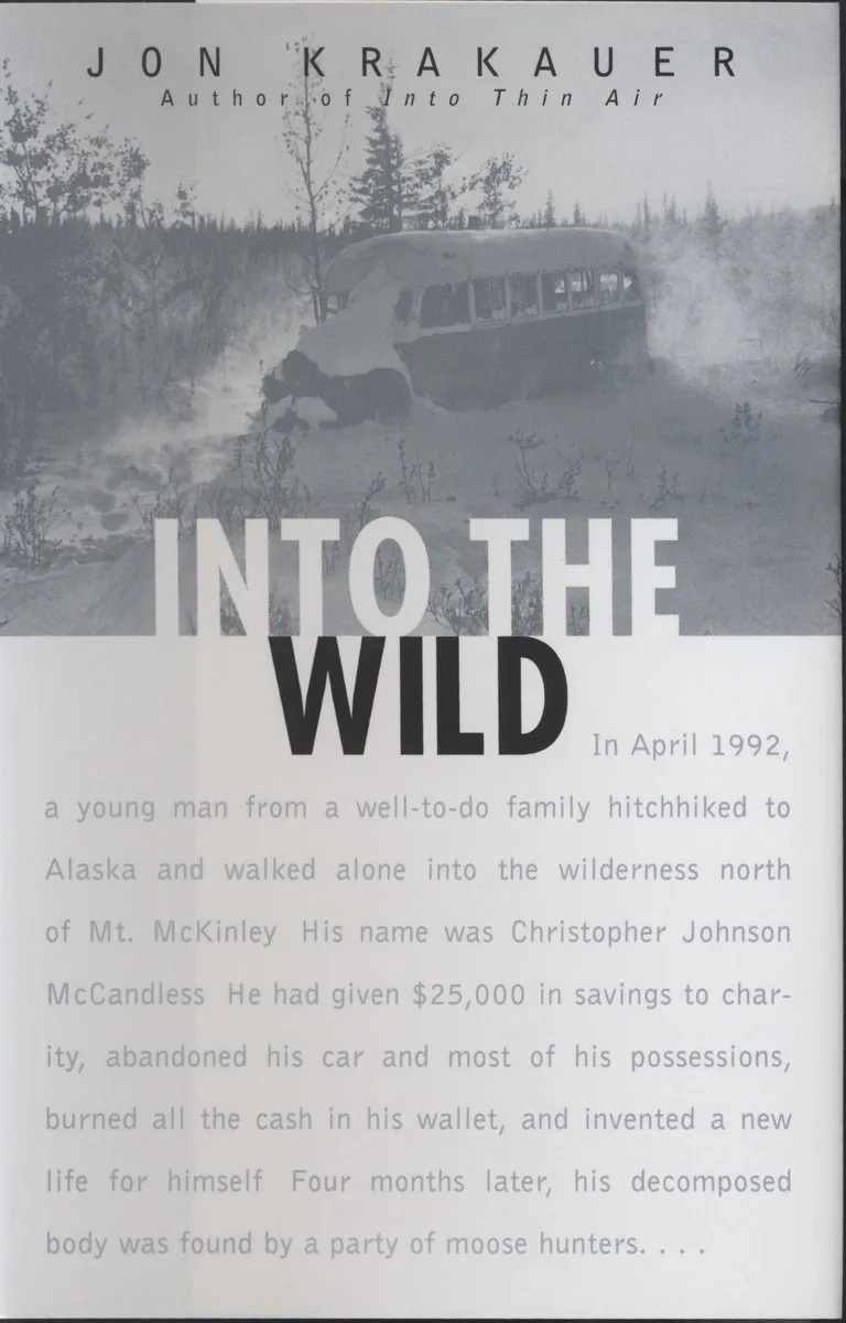 Into the Wild de Pan Macmillan – photo du livre
