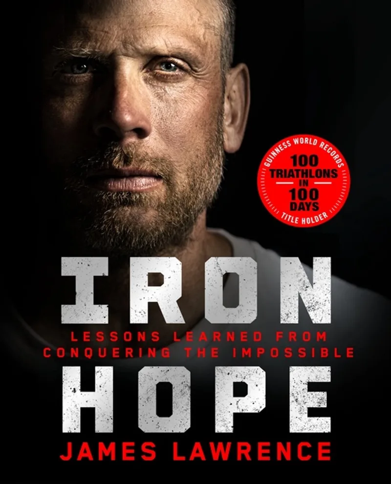 Iron Hope van Pan Macmillan – boekfoto