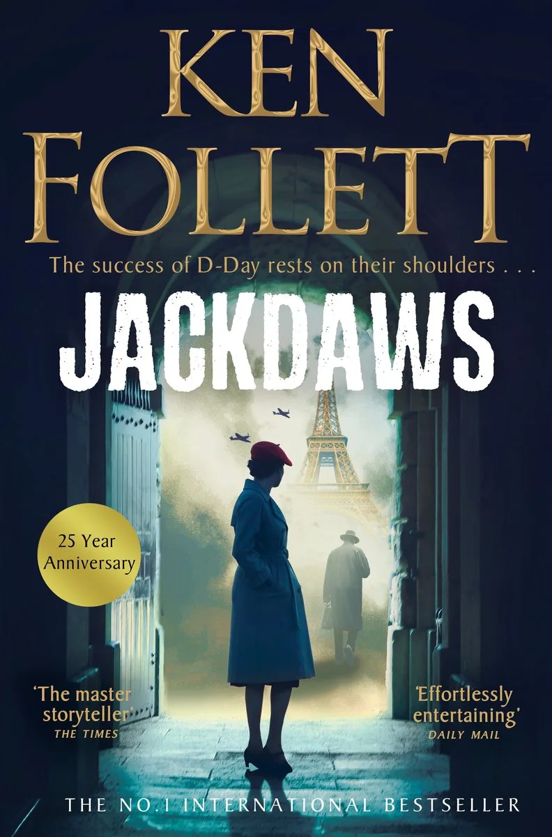 Jackdaws van Pan Macmillan – boekfoto