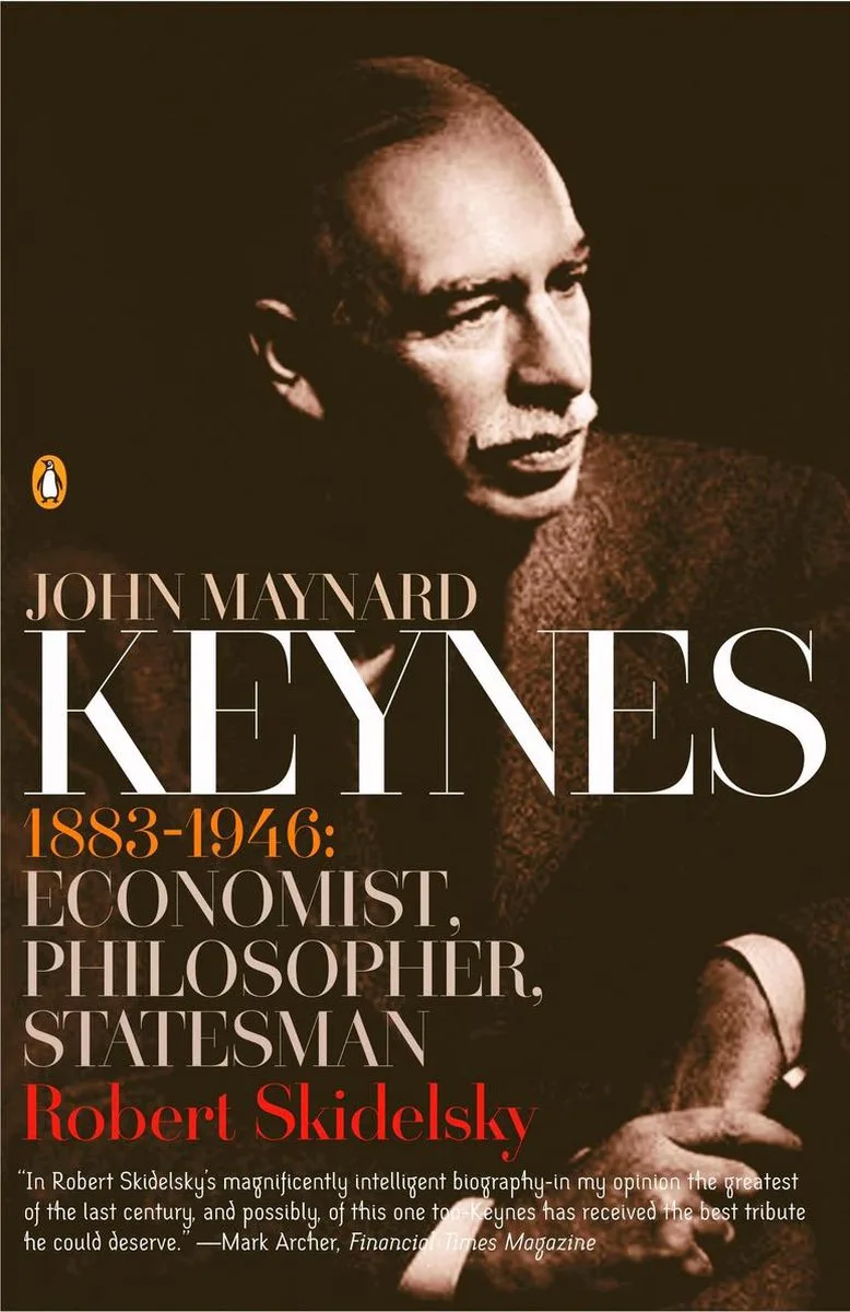 John Maynard Keynes fra Pan Macmillan – billede af bogen