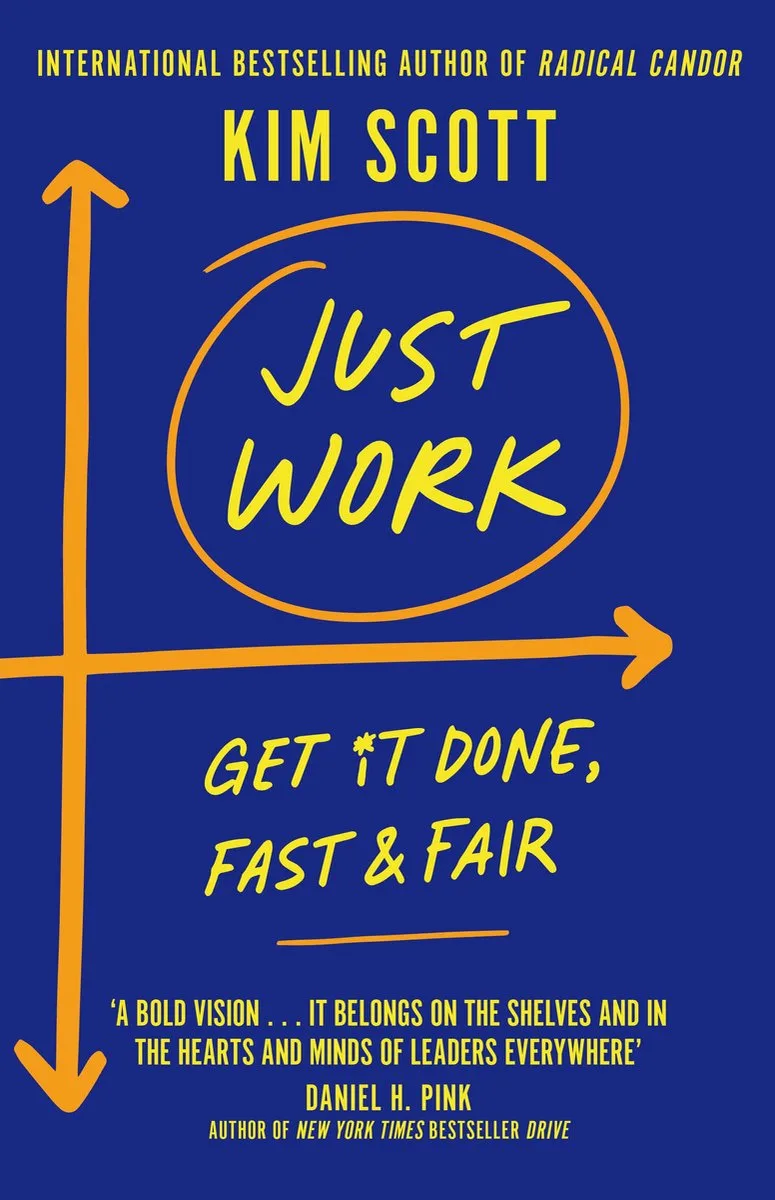 Just Work von Pan Macmillan – Buchfoto