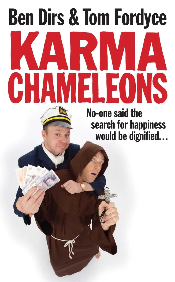 Karma Chameleons de Pan Macmillan – photo du livre