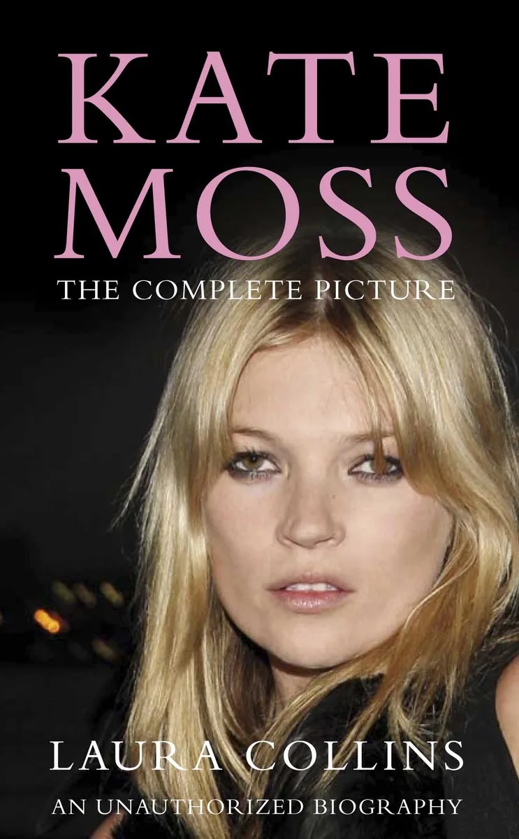 Kate Moss de Pan Macmillan – photo du livre