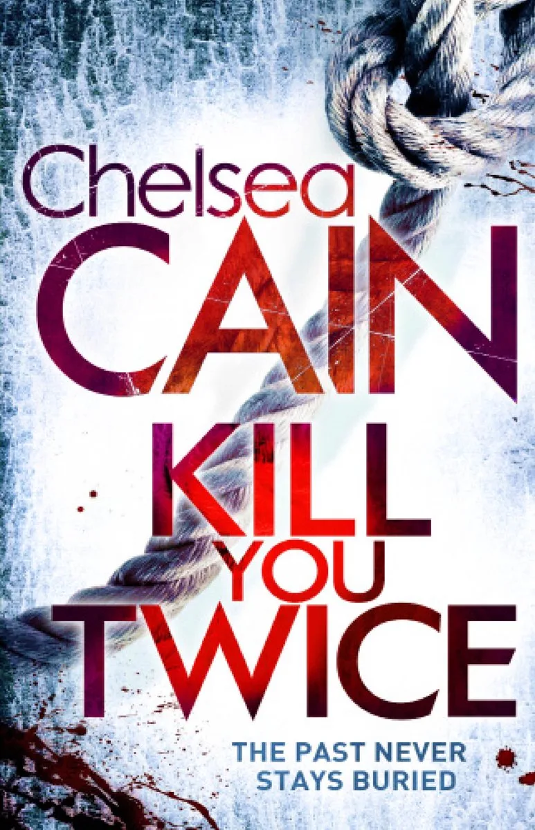Kill You Twice von Pan Macmillan – Buchfoto
