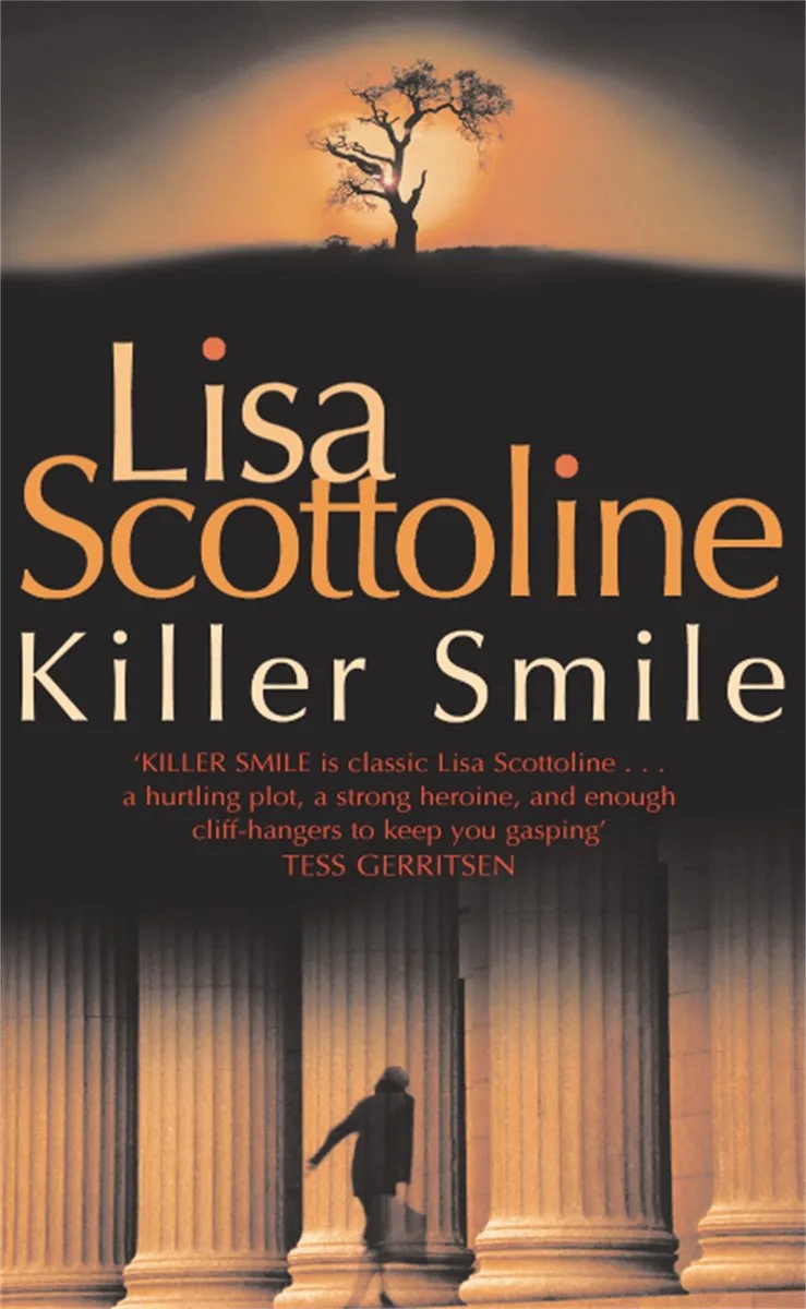 Killer Smile van Pan Macmillan – boekfoto