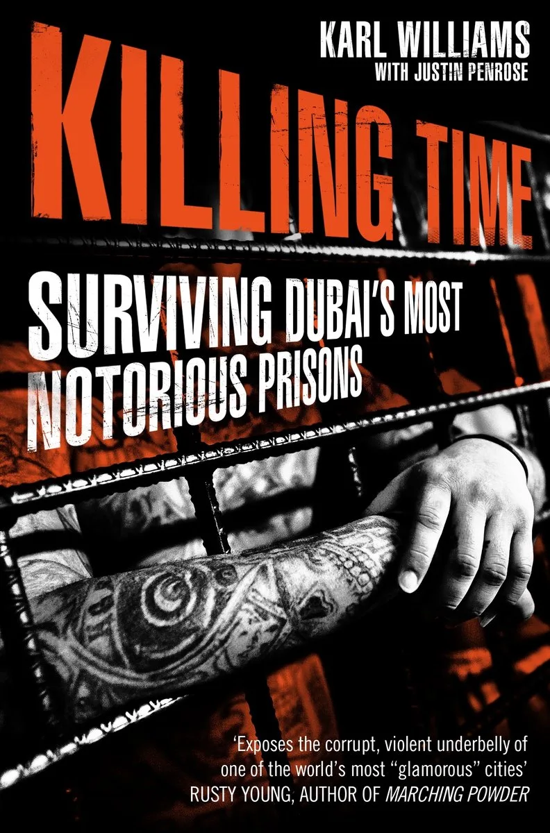 Killing Time von Pan Macmillan – Buchfoto