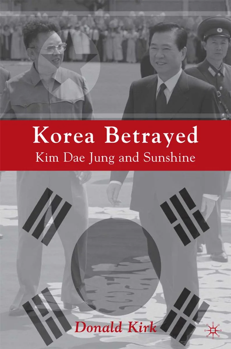 Korea Betrayed von Pan Macmillan – Buchfoto