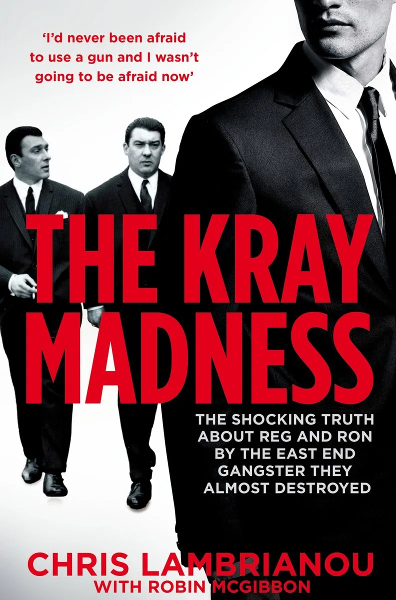 Kray Madness von Pan Macmillan – Buchfoto