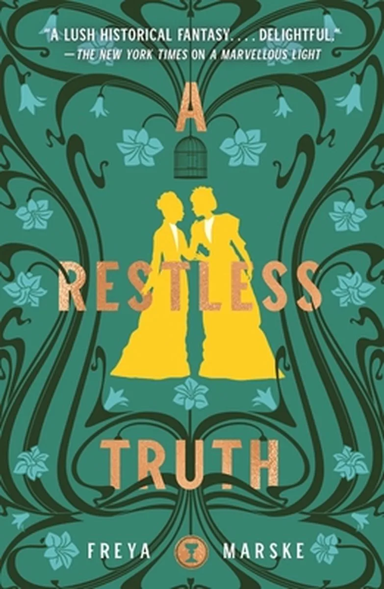 Last Binding-A Restless Truth fra Pan Macmillan – billede af bogen
