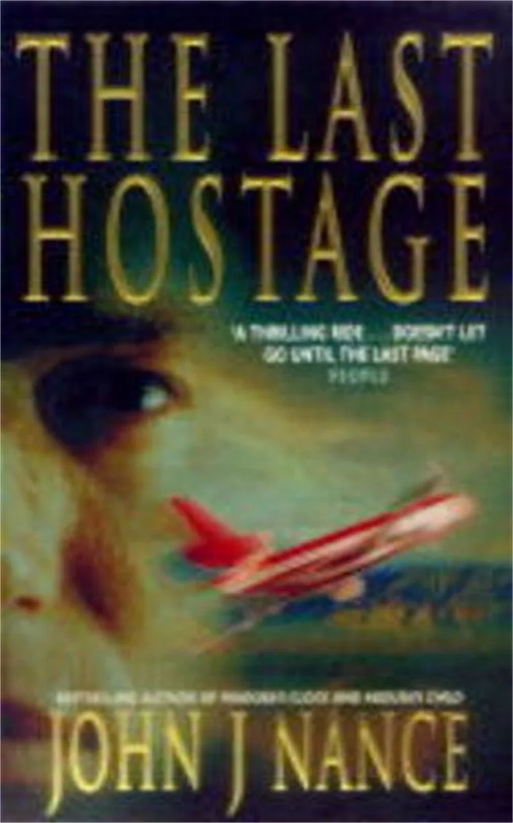 Last Hostage by Pan Macmillan – book photo