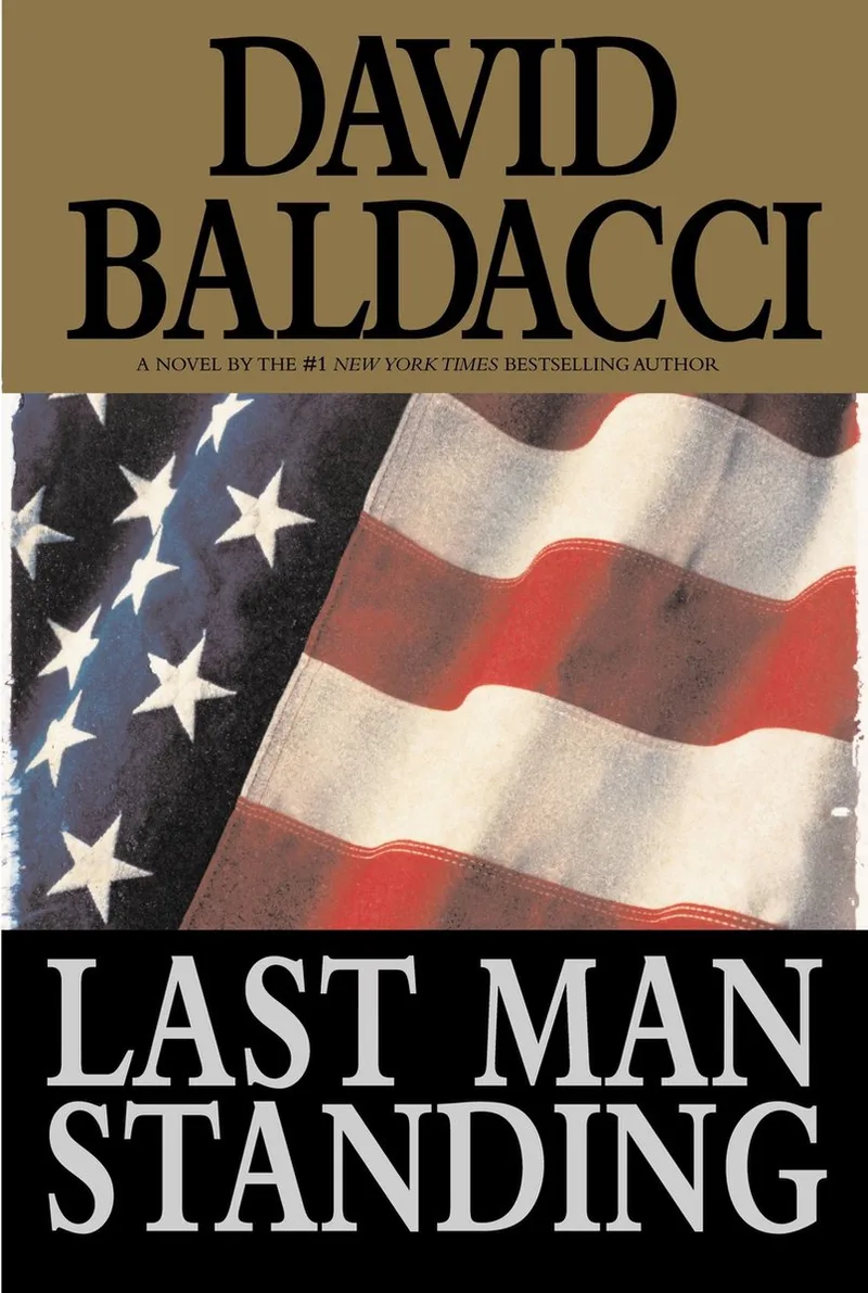 Last Man Standing von Pan Macmillan – Buchfoto