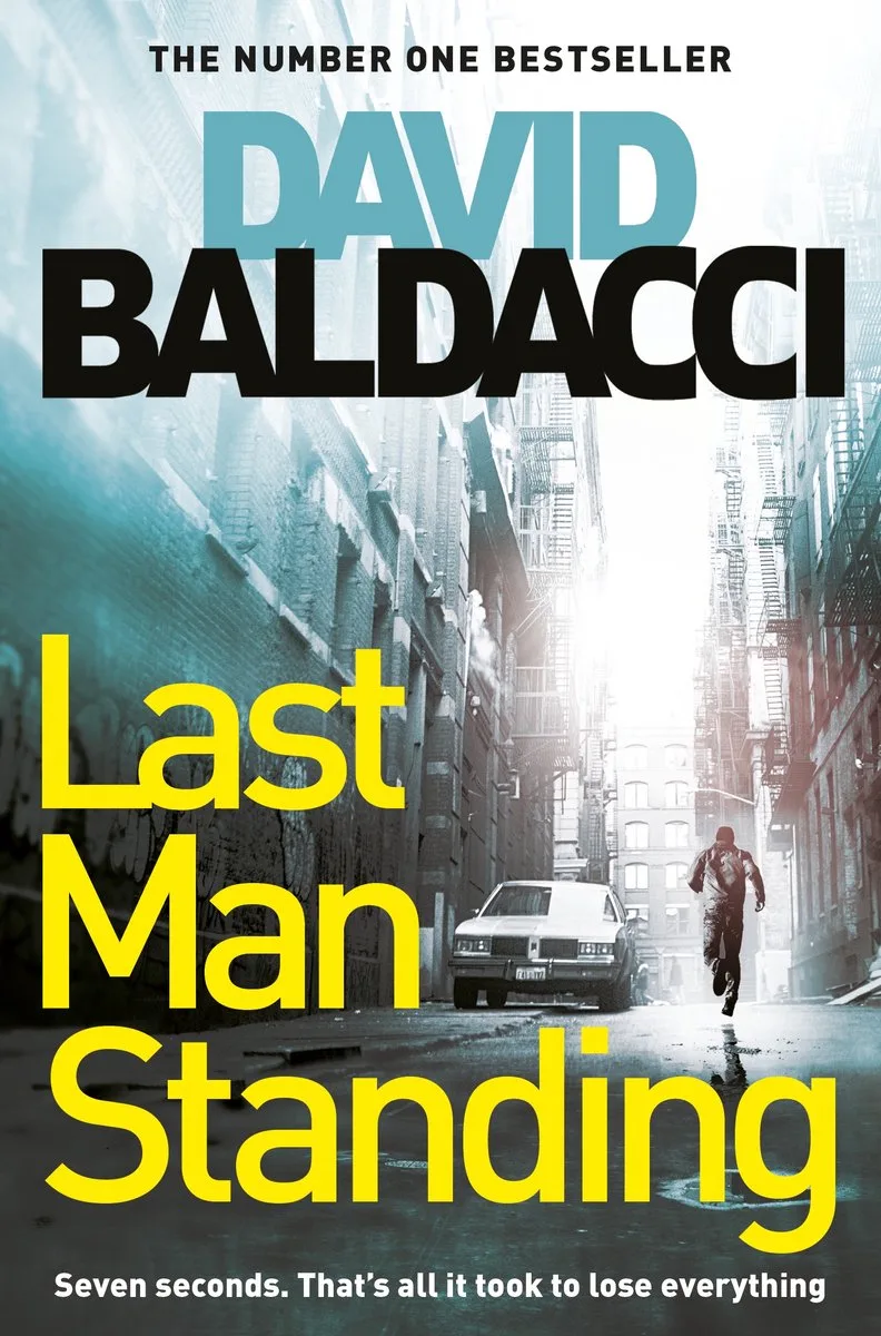 Last Man Standing de Pan Macmillan – photo du livre