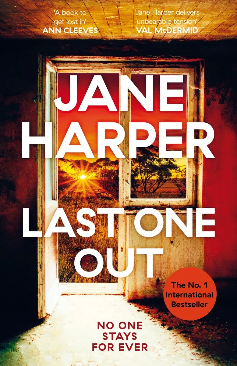 Last One Out de Pan Macmillan – photo du livre