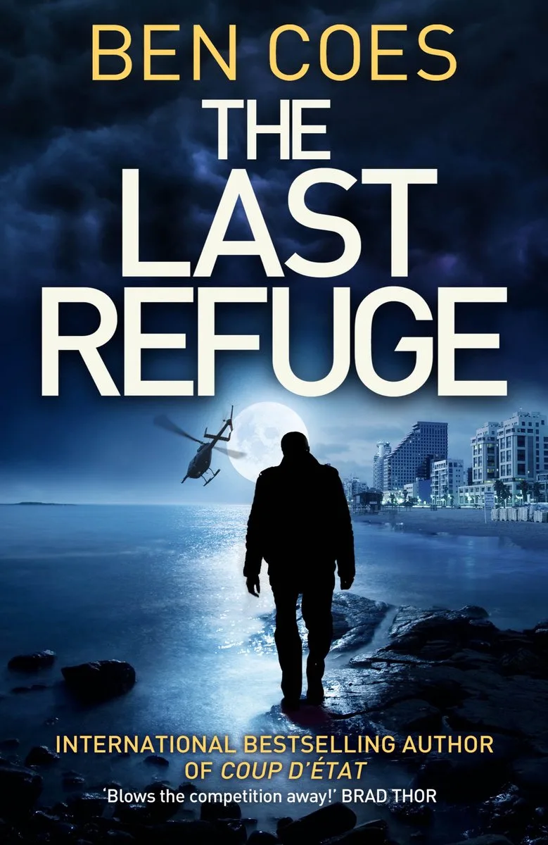 Last Refuge von Pan Macmillan – Buchfoto