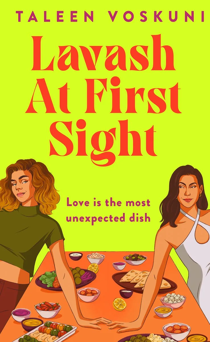 Lavash at First Sight van Pan Macmillan – boekfoto