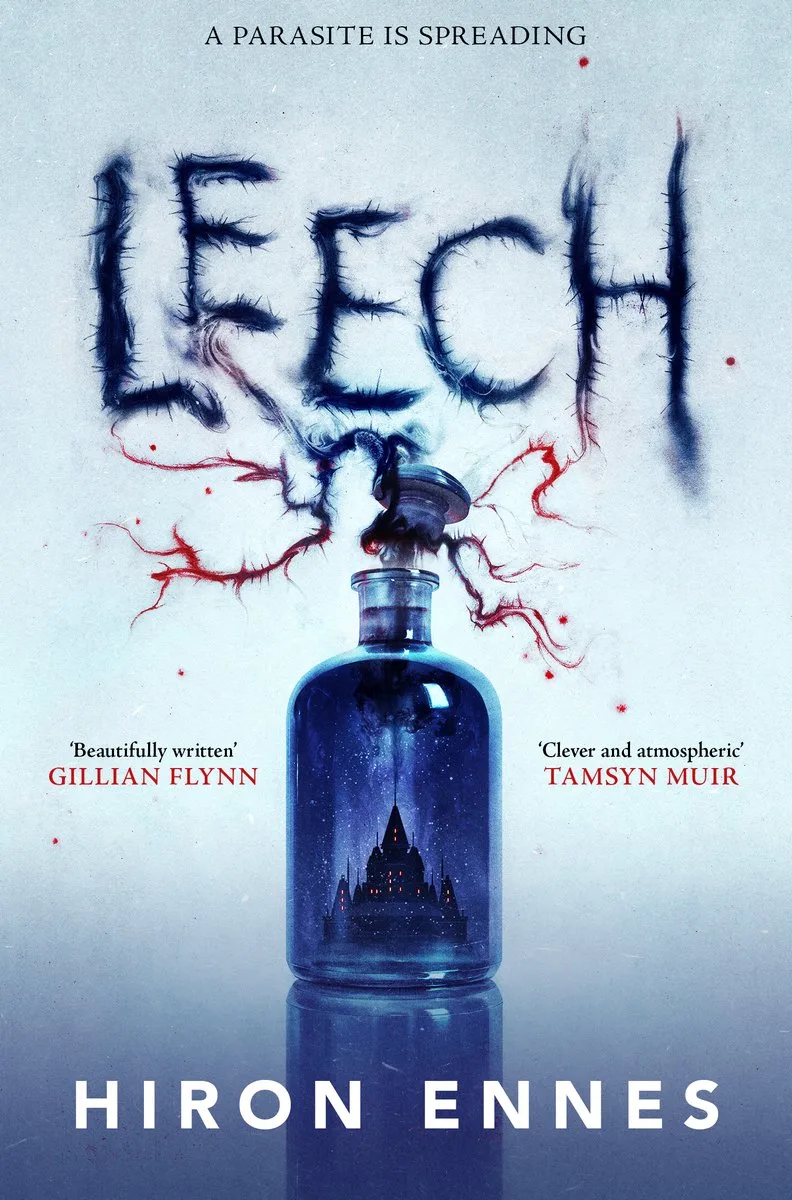 Leech de Pan Macmillan – photo du livre