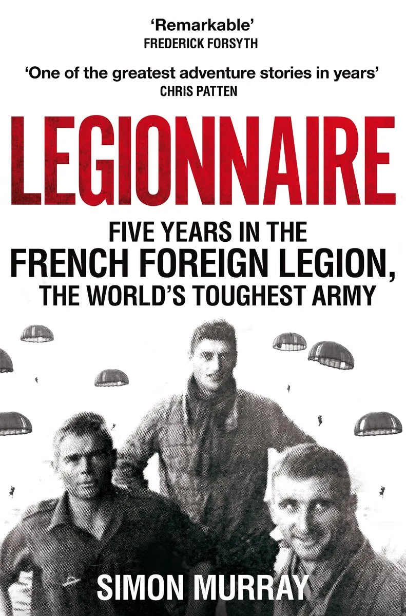 Legionnaire von Pan Macmillan – Buchfoto