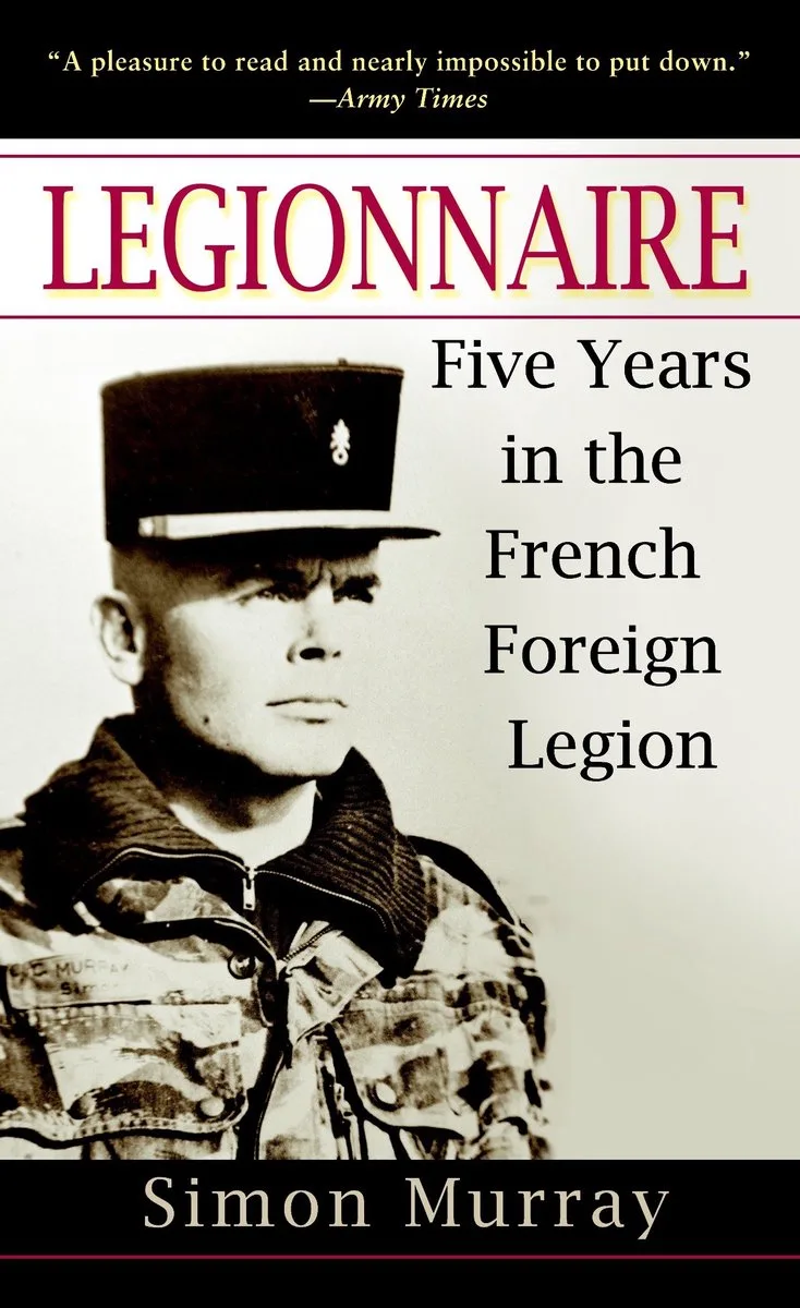 Legionnaire von Pan Macmillan – Buchfoto