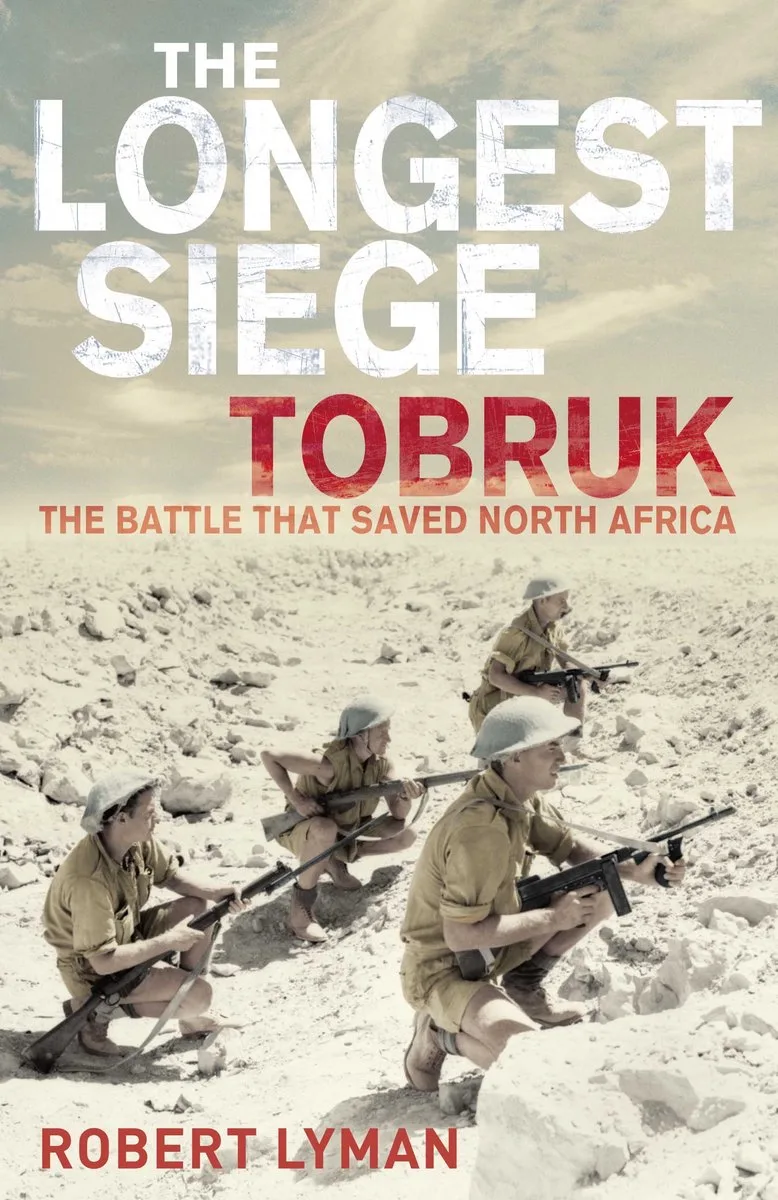Longest Siege The von Pan Macmillan – Buchfoto