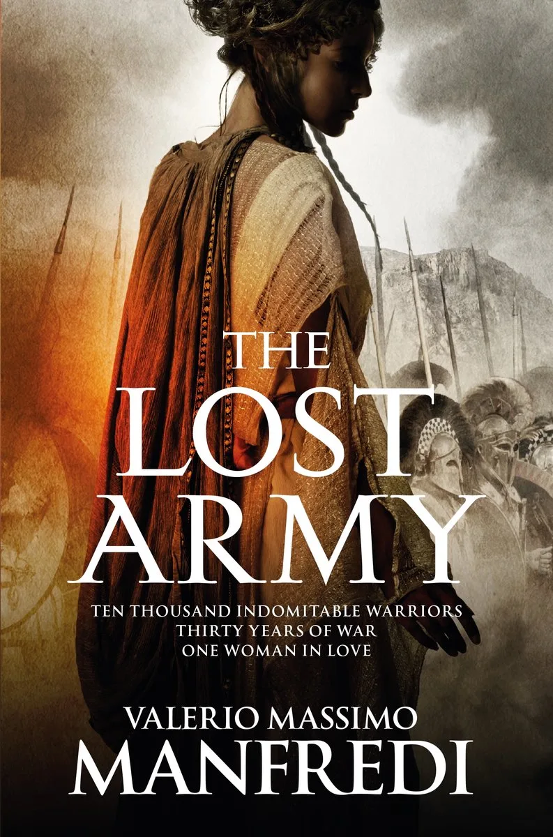 Lost Army von Pan Macmillan – Buchfoto