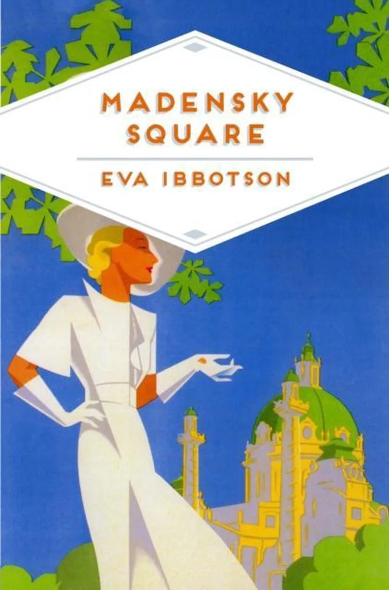 Madensky Square von Pan Macmillan – Buchfoto