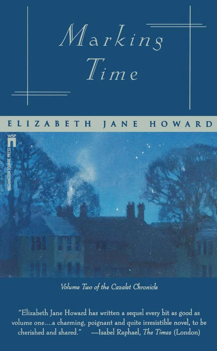 Marking Time de Pan Macmillan – photo du livre