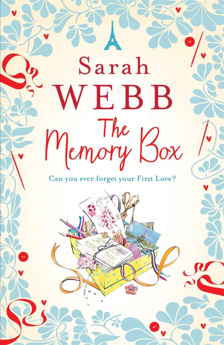 Memory Box van Pan Macmillan – boekfoto