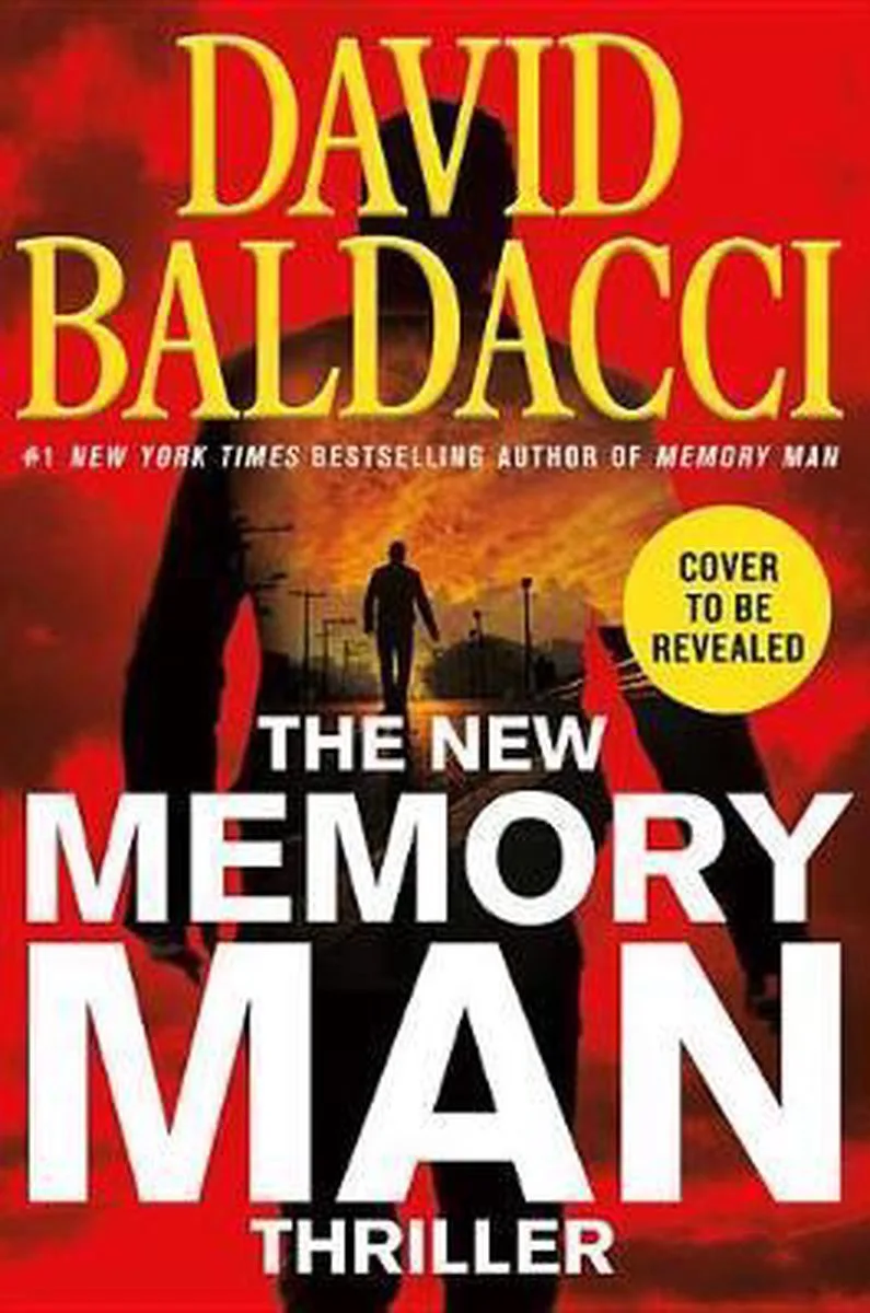Memory Man- Redemption von Pan Macmillan – Buchfoto