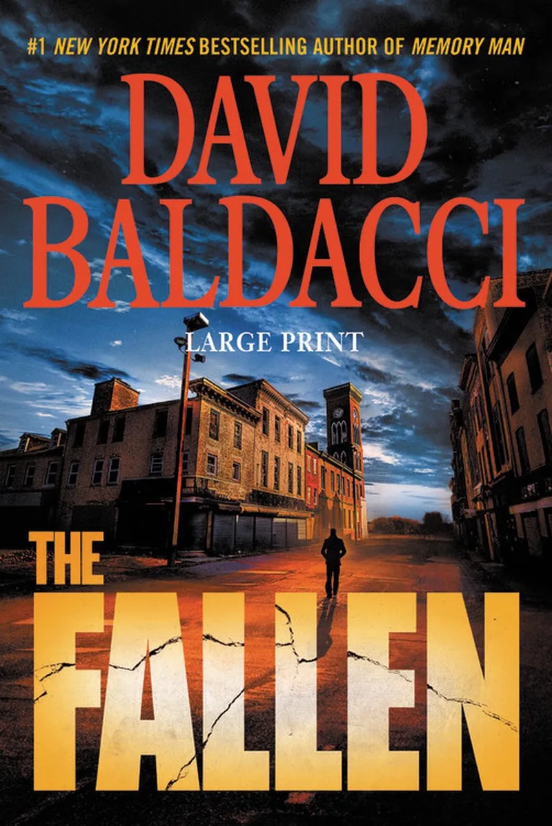 Memory Man-The Fallen van Pan Macmillan – boekfoto