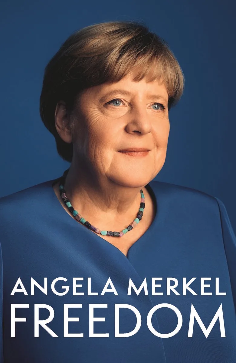 Merkel Autobiography de Pan Macmillan – photo du livre