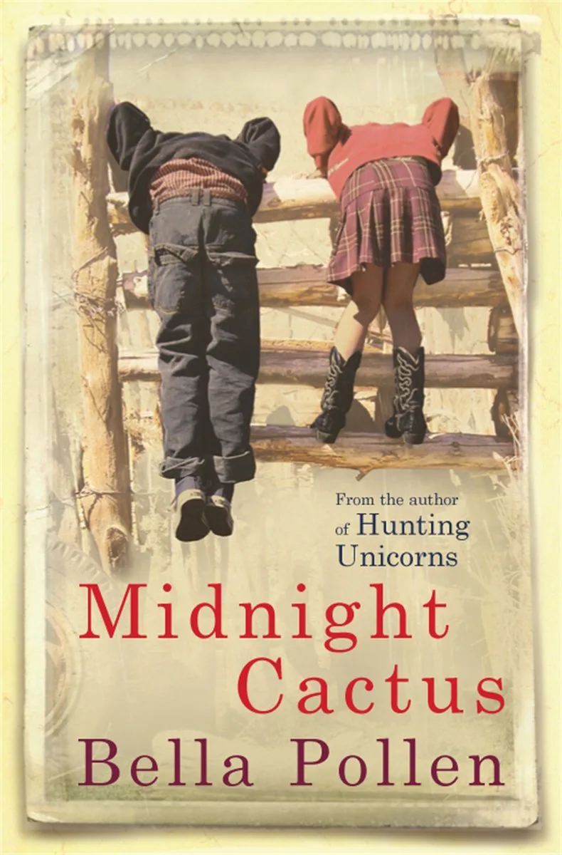 Midnight Cactus de Pan Macmillan – photo du livre