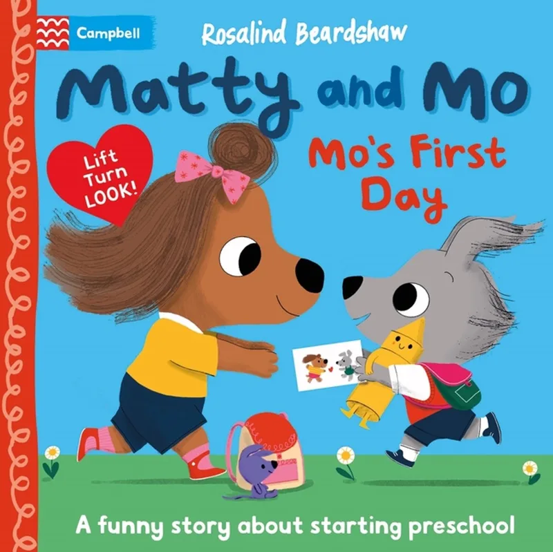 Mo's First Day fra Pan Macmillan – billede af bogen