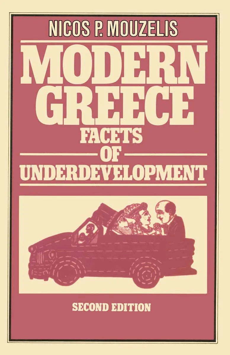 Modern Greece von Pan Macmillan – Buchfoto