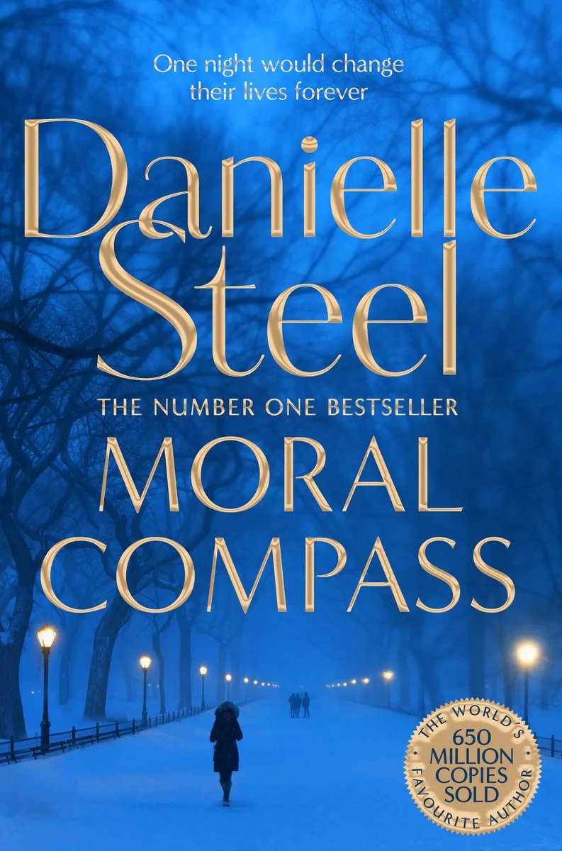 Moral Compass fra Pan Macmillan – billede af bogen