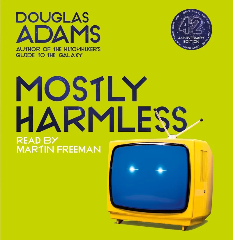 Mostly Harmless de Pan Macmillan – photo du livre